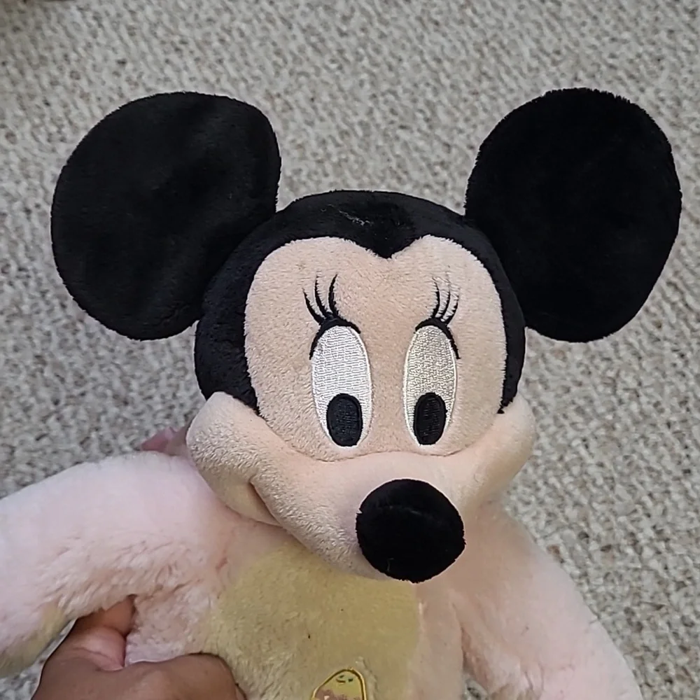 Disney Store Mini Mouse Rabbit Plush Toy - Picture 4 of 7